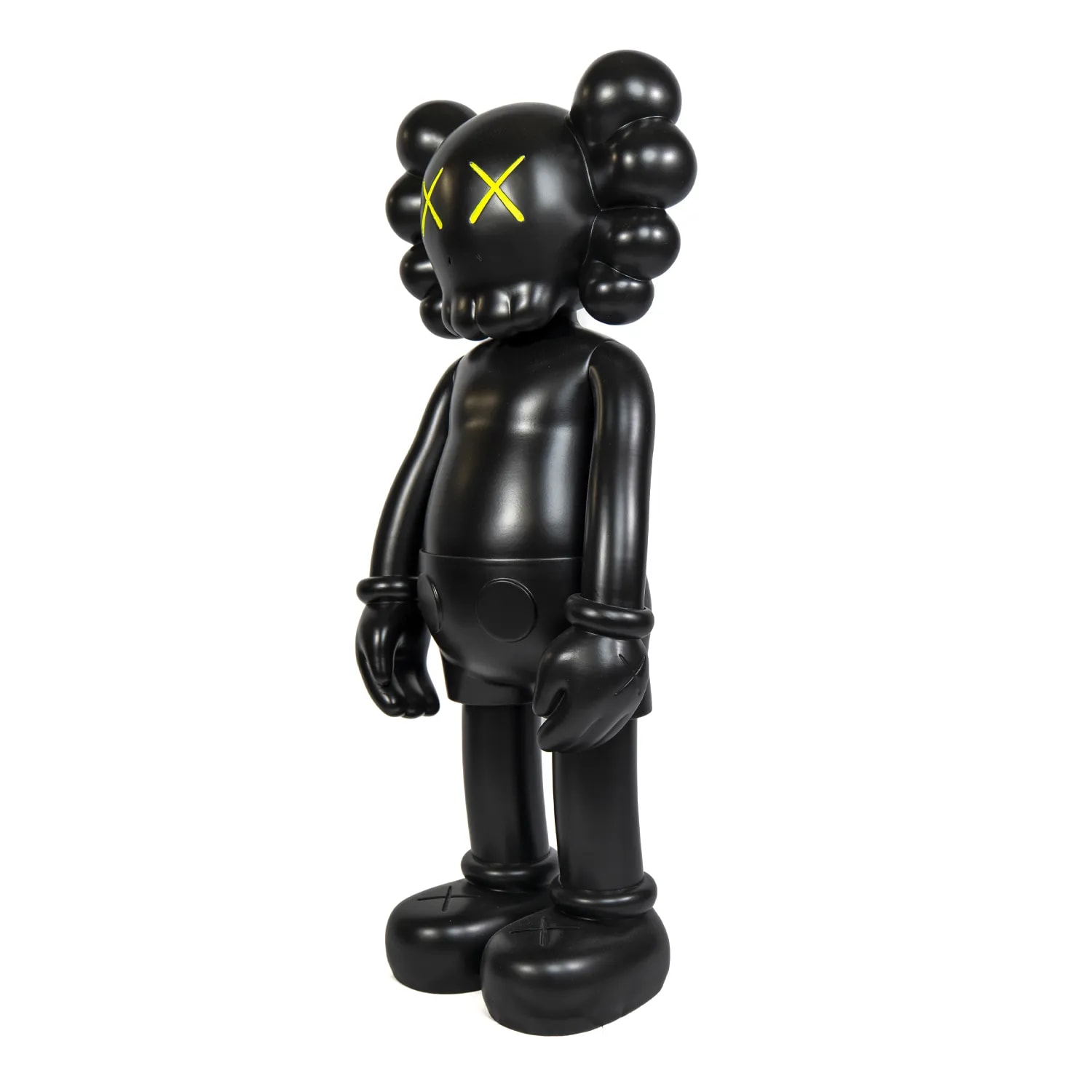 Urban Toy X – поп арт фигура, изрисувана на ръка, снимка 3