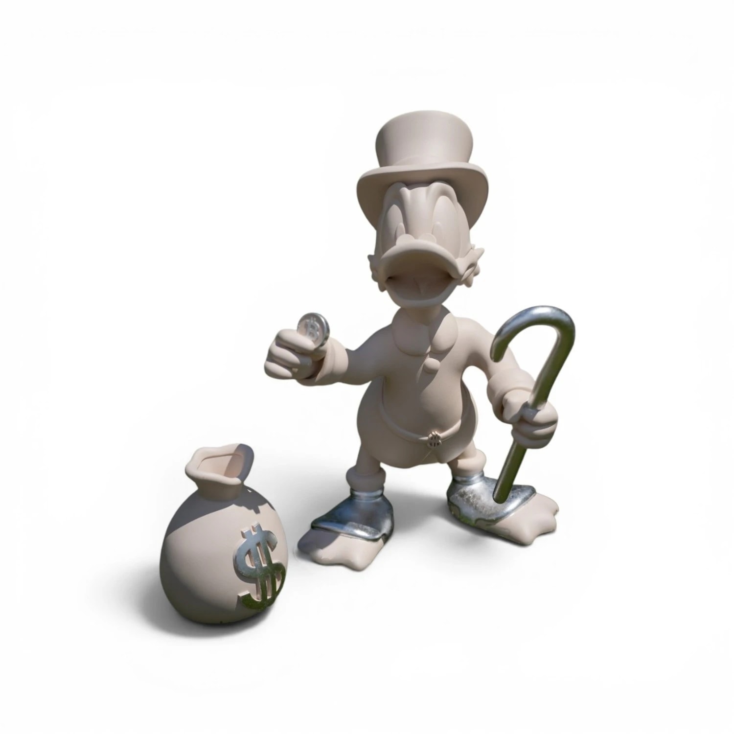Scrooge Mcduck - Silver Edition